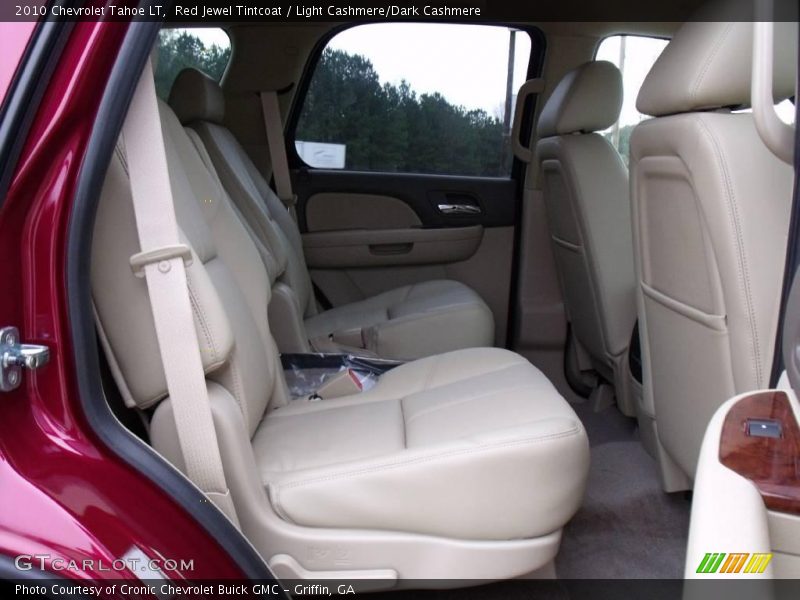 Red Jewel Tintcoat / Light Cashmere/Dark Cashmere 2010 Chevrolet Tahoe LT