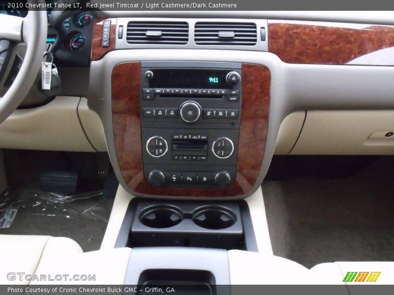 Red Jewel Tintcoat / Light Cashmere/Dark Cashmere 2010 Chevrolet Tahoe LT