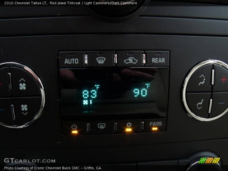 Red Jewel Tintcoat / Light Cashmere/Dark Cashmere 2010 Chevrolet Tahoe LT