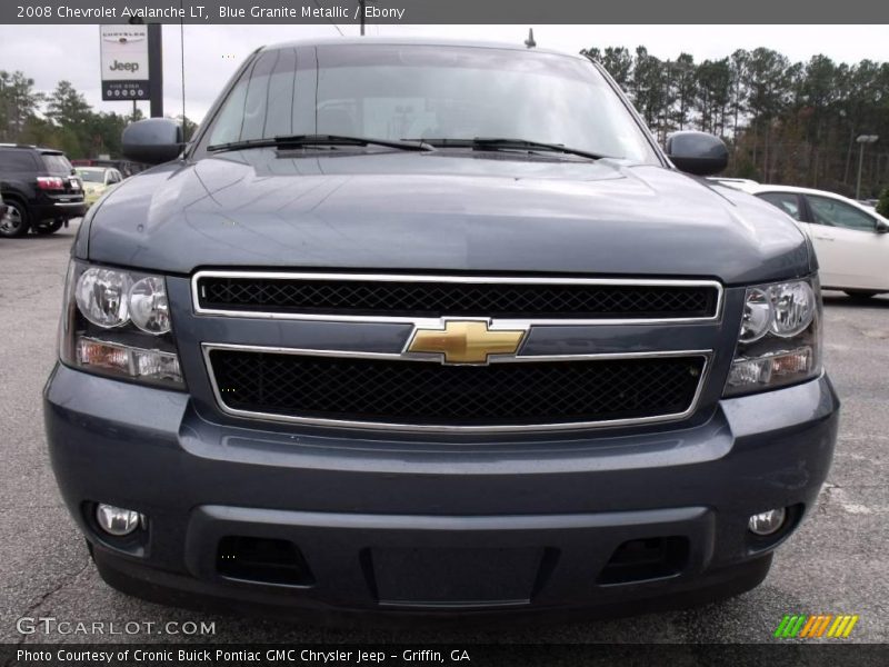 Blue Granite Metallic / Ebony 2008 Chevrolet Avalanche LT