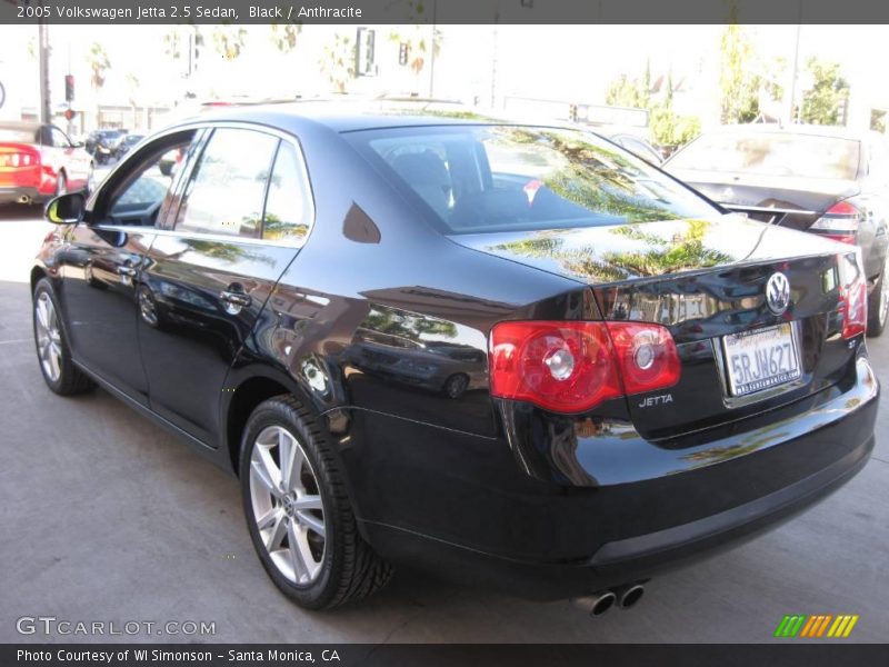 Black / Anthracite 2005 Volkswagen Jetta 2.5 Sedan