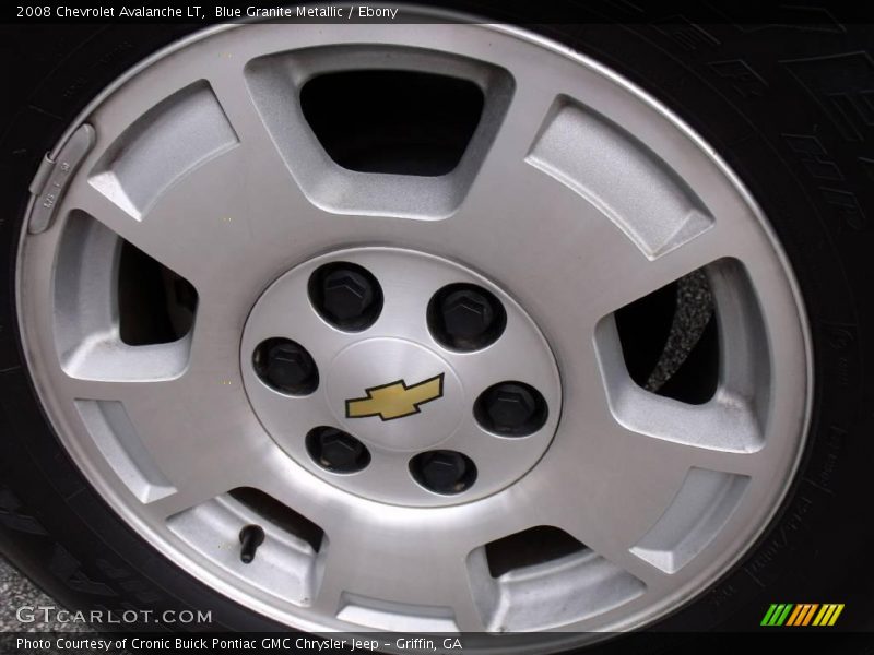 Blue Granite Metallic / Ebony 2008 Chevrolet Avalanche LT