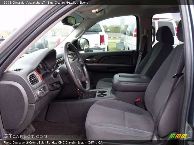 Blue Granite Metallic / Ebony 2008 Chevrolet Avalanche LT