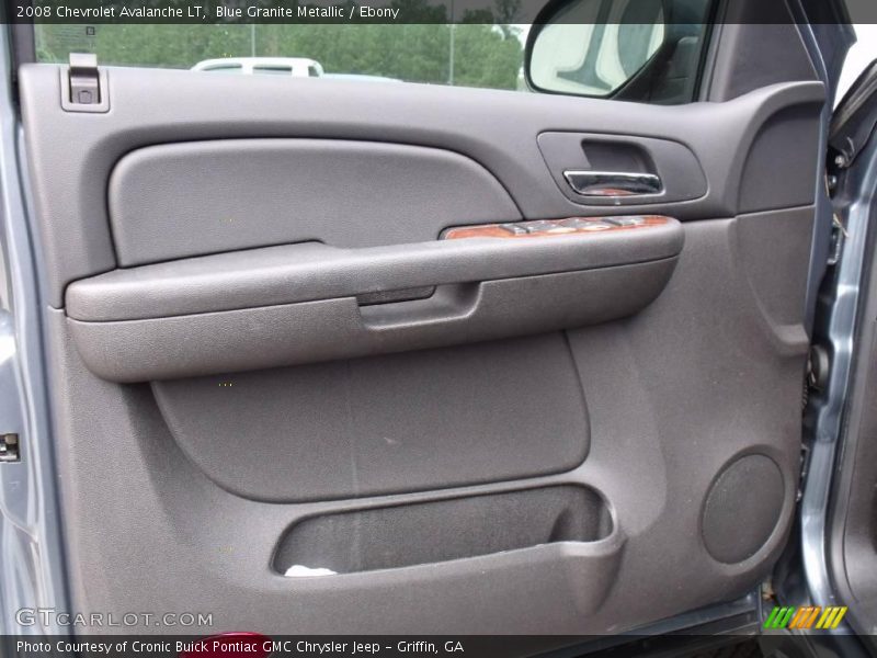 Blue Granite Metallic / Ebony 2008 Chevrolet Avalanche LT