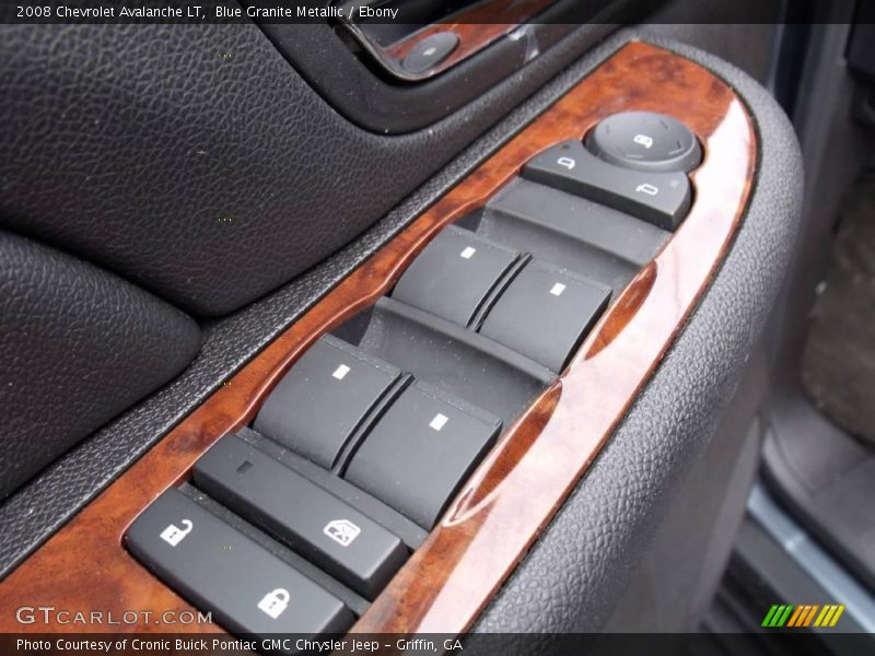 Blue Granite Metallic / Ebony 2008 Chevrolet Avalanche LT