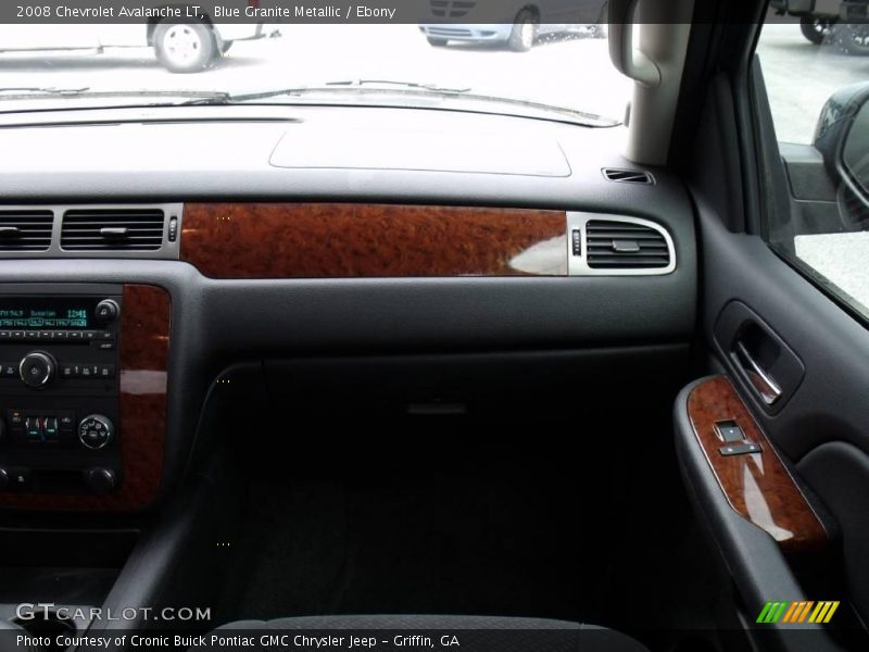 Blue Granite Metallic / Ebony 2008 Chevrolet Avalanche LT