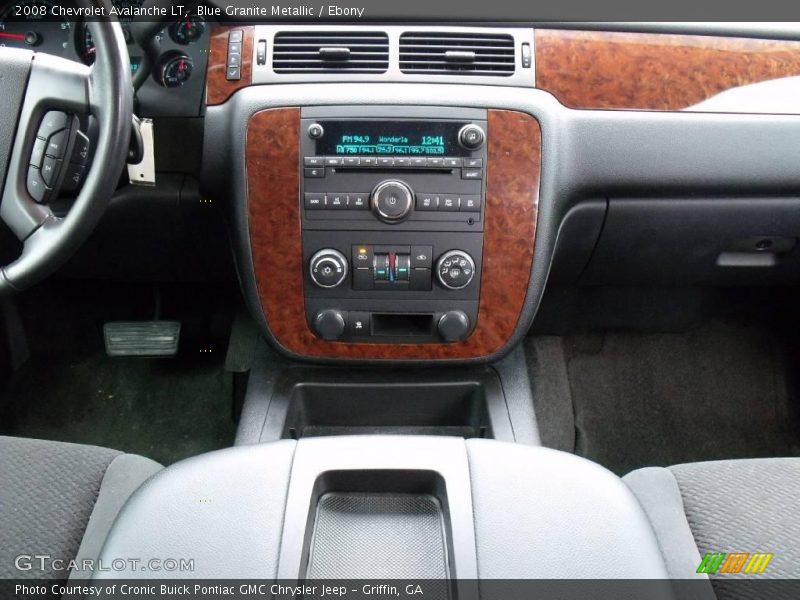Blue Granite Metallic / Ebony 2008 Chevrolet Avalanche LT