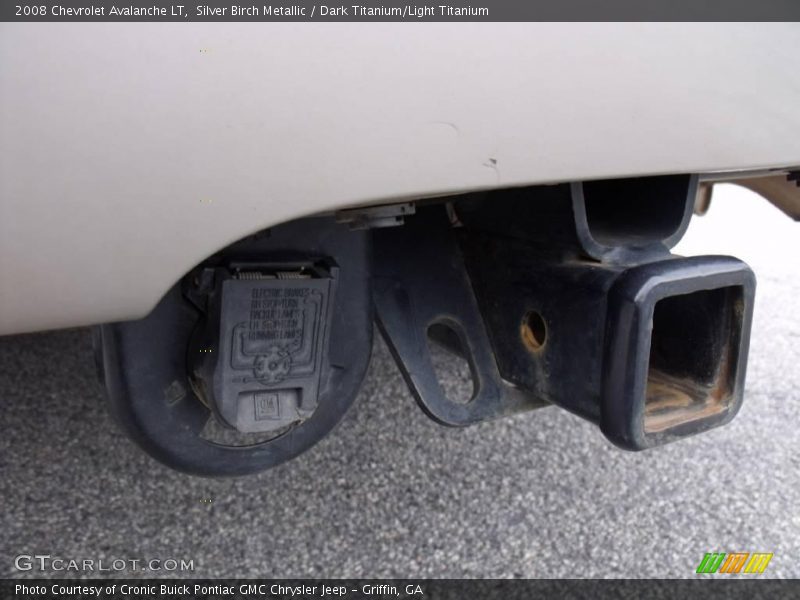Silver Birch Metallic / Dark Titanium/Light Titanium 2008 Chevrolet Avalanche LT