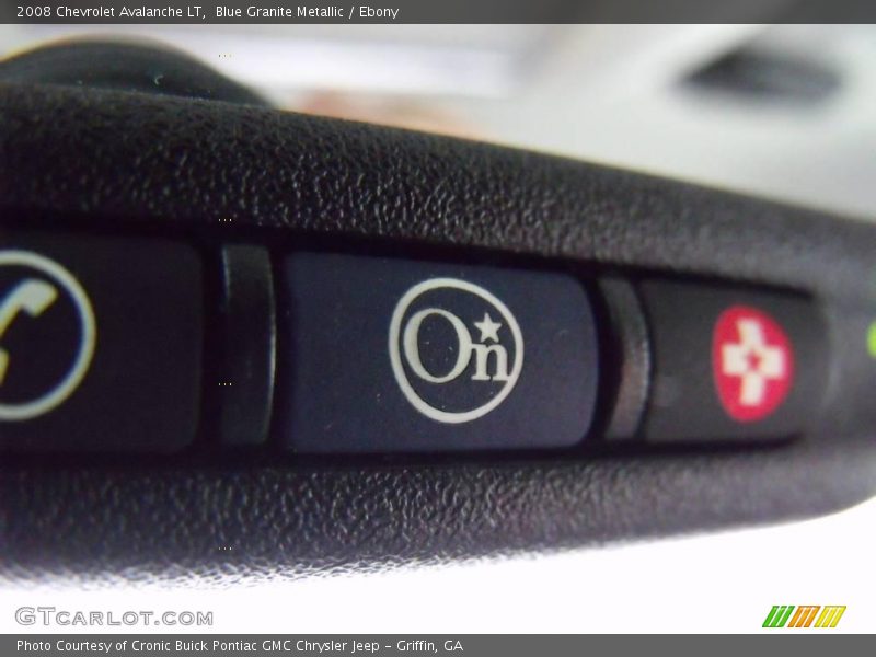 Blue Granite Metallic / Ebony 2008 Chevrolet Avalanche LT