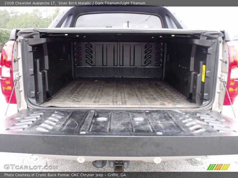 Silver Birch Metallic / Dark Titanium/Light Titanium 2008 Chevrolet Avalanche LT
