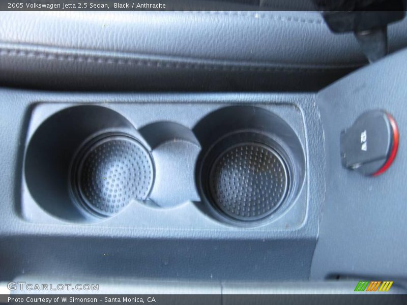 Black / Anthracite 2005 Volkswagen Jetta 2.5 Sedan