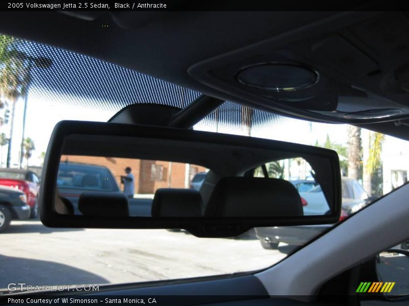 Black / Anthracite 2005 Volkswagen Jetta 2.5 Sedan