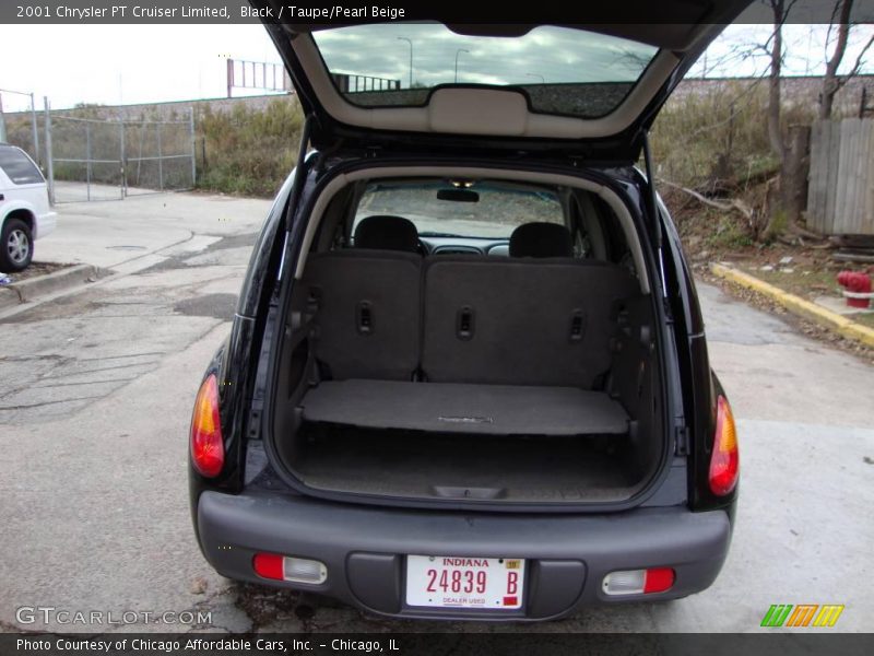 Black / Taupe/Pearl Beige 2001 Chrysler PT Cruiser Limited