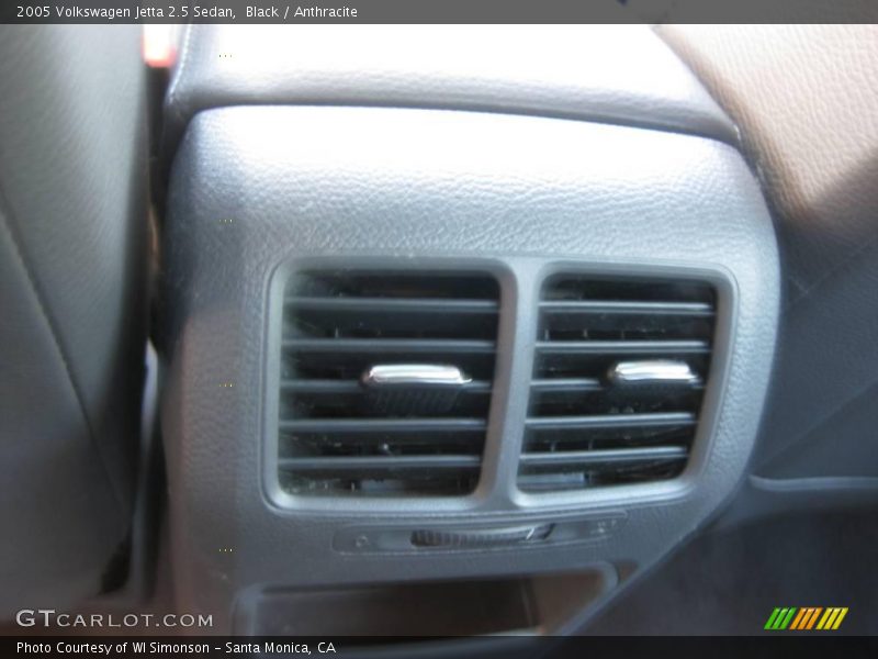 Black / Anthracite 2005 Volkswagen Jetta 2.5 Sedan