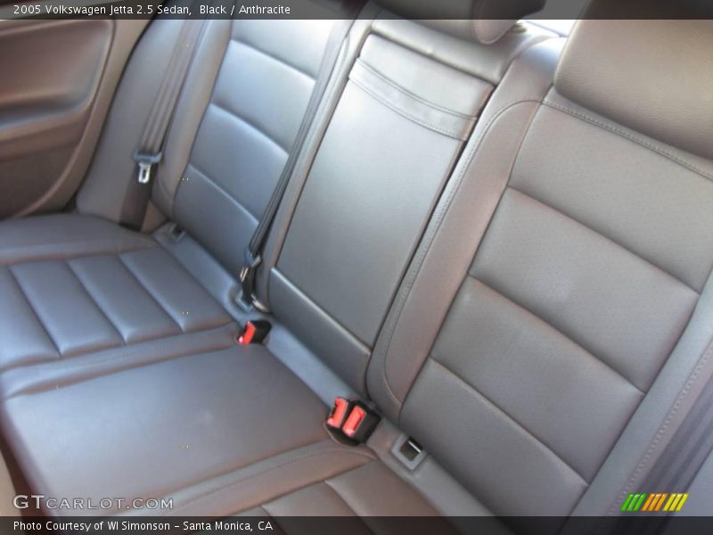 Black / Anthracite 2005 Volkswagen Jetta 2.5 Sedan