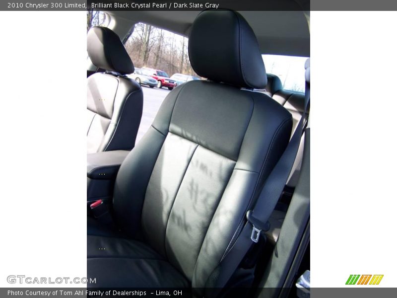 Brilliant Black Crystal Pearl / Dark Slate Gray 2010 Chrysler 300 Limited