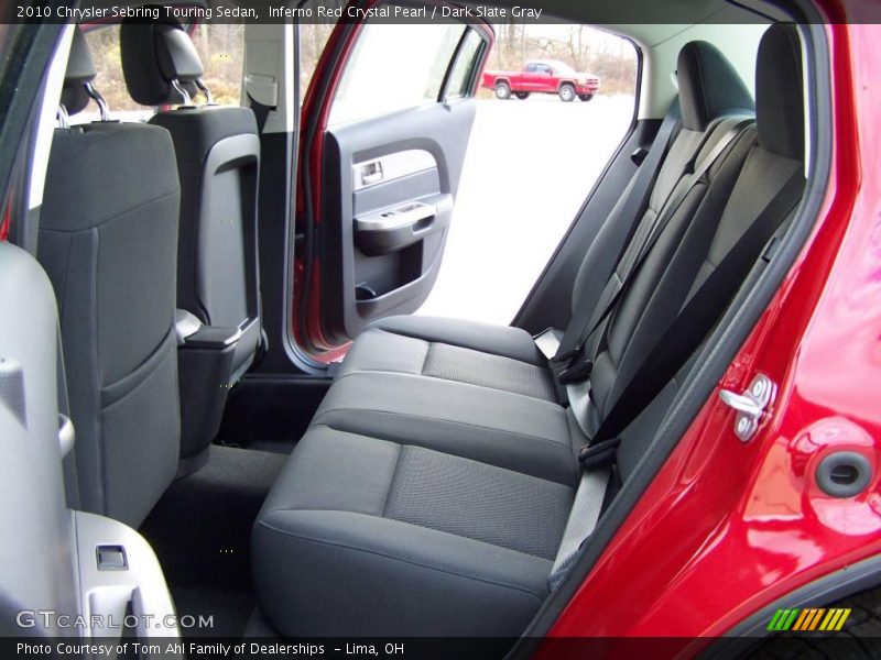 Inferno Red Crystal Pearl / Dark Slate Gray 2010 Chrysler Sebring Touring Sedan