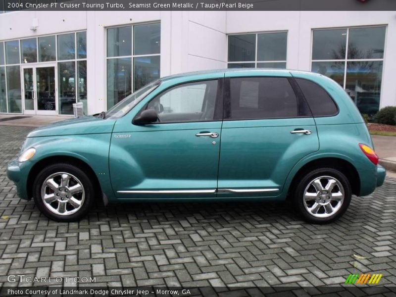  2004 PT Cruiser Touring Turbo Seamist Green Metallic