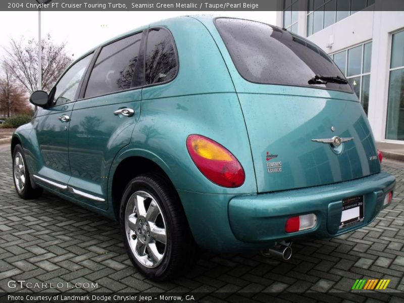 Seamist Green Metallic / Taupe/Pearl Beige 2004 Chrysler PT Cruiser Touring Turbo
