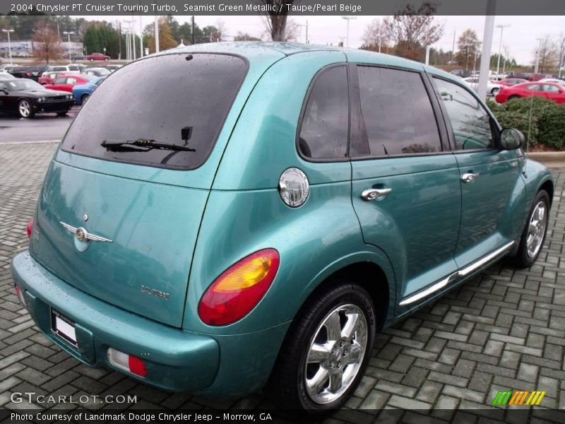 Seamist Green Metallic / Taupe/Pearl Beige 2004 Chrysler PT Cruiser Touring Turbo