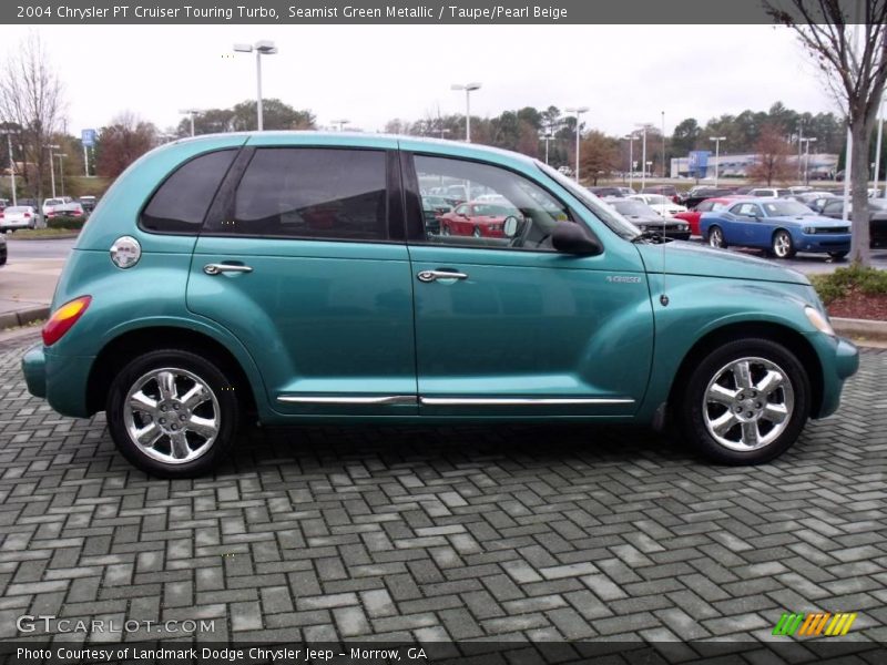  2004 PT Cruiser Touring Turbo Seamist Green Metallic