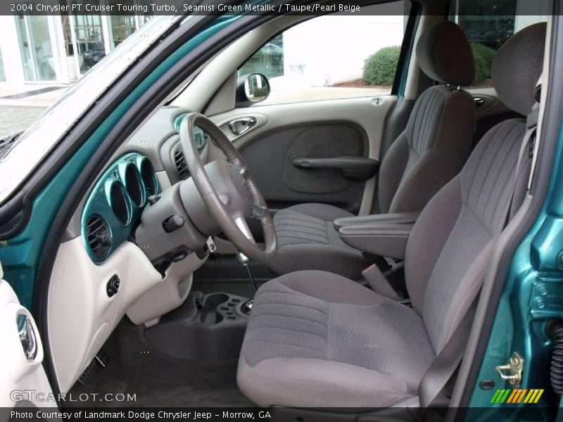  2004 PT Cruiser Touring Turbo Taupe/Pearl Beige Interior