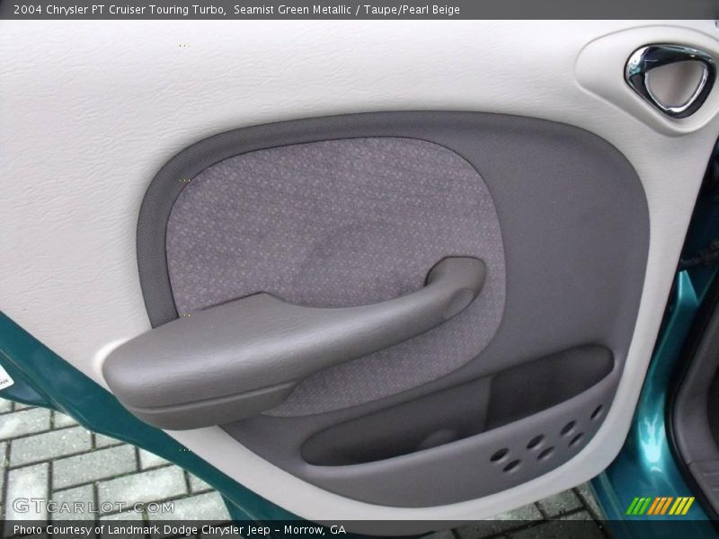 Seamist Green Metallic / Taupe/Pearl Beige 2004 Chrysler PT Cruiser Touring Turbo