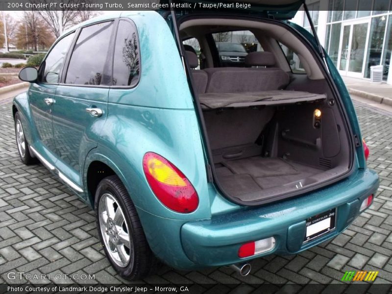 Seamist Green Metallic / Taupe/Pearl Beige 2004 Chrysler PT Cruiser Touring Turbo