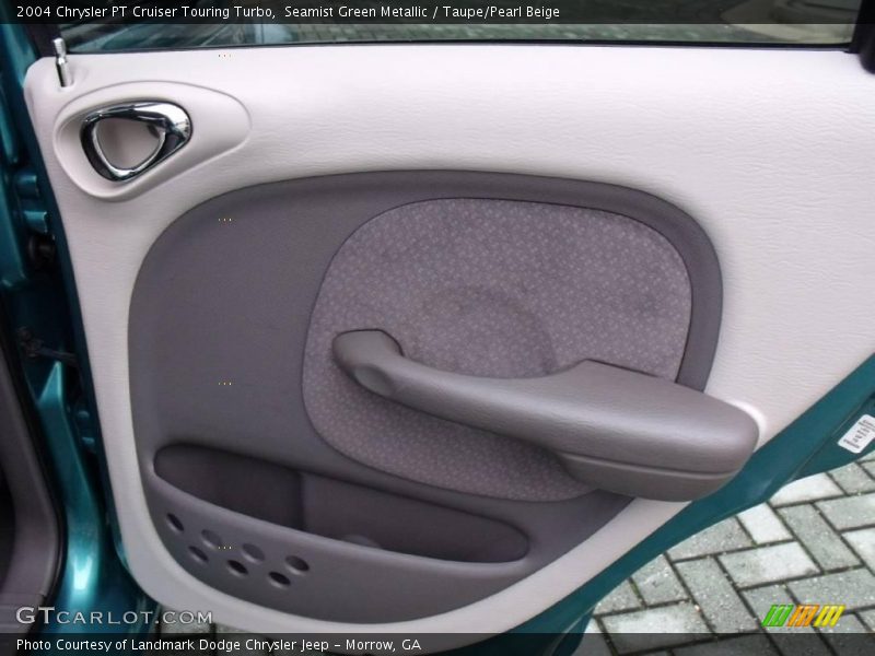 Seamist Green Metallic / Taupe/Pearl Beige 2004 Chrysler PT Cruiser Touring Turbo
