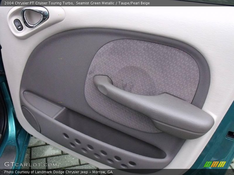 Seamist Green Metallic / Taupe/Pearl Beige 2004 Chrysler PT Cruiser Touring Turbo