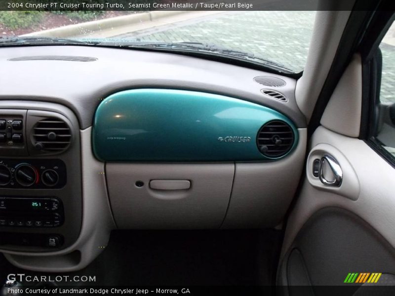 Seamist Green Metallic / Taupe/Pearl Beige 2004 Chrysler PT Cruiser Touring Turbo