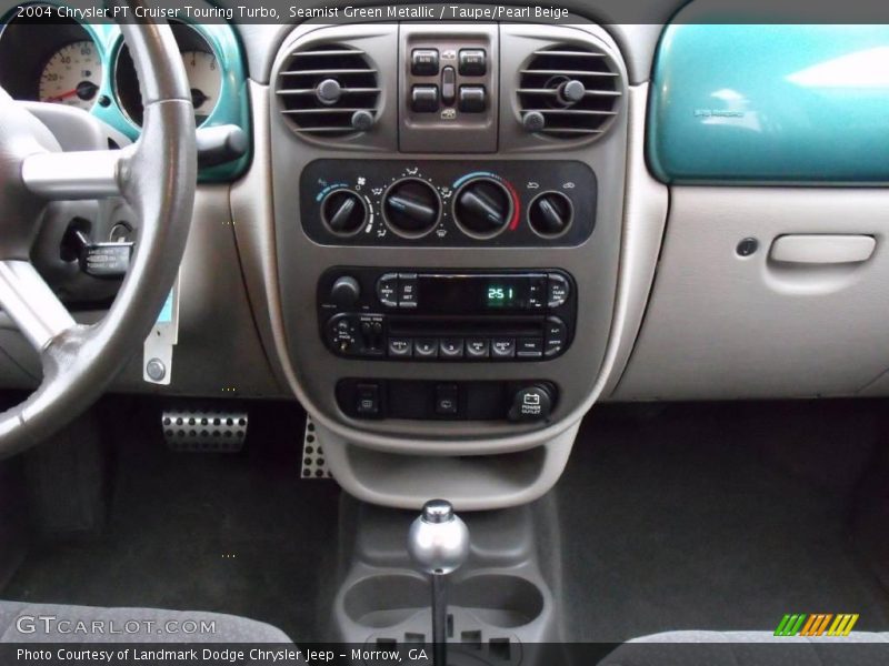 Controls of 2004 PT Cruiser Touring Turbo