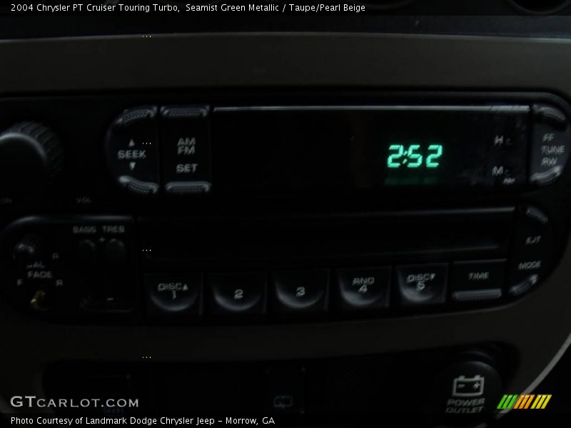 Seamist Green Metallic / Taupe/Pearl Beige 2004 Chrysler PT Cruiser Touring Turbo