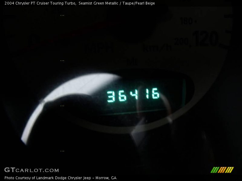Seamist Green Metallic / Taupe/Pearl Beige 2004 Chrysler PT Cruiser Touring Turbo