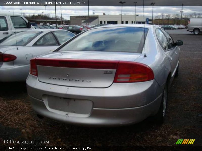 Bright Silver Metallic / Agate 2000 Dodge Intrepid R/T