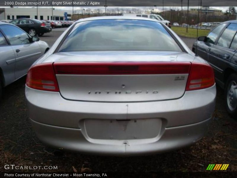 Bright Silver Metallic / Agate 2000 Dodge Intrepid R/T