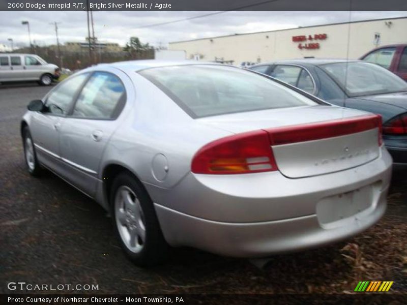 Bright Silver Metallic / Agate 2000 Dodge Intrepid R/T