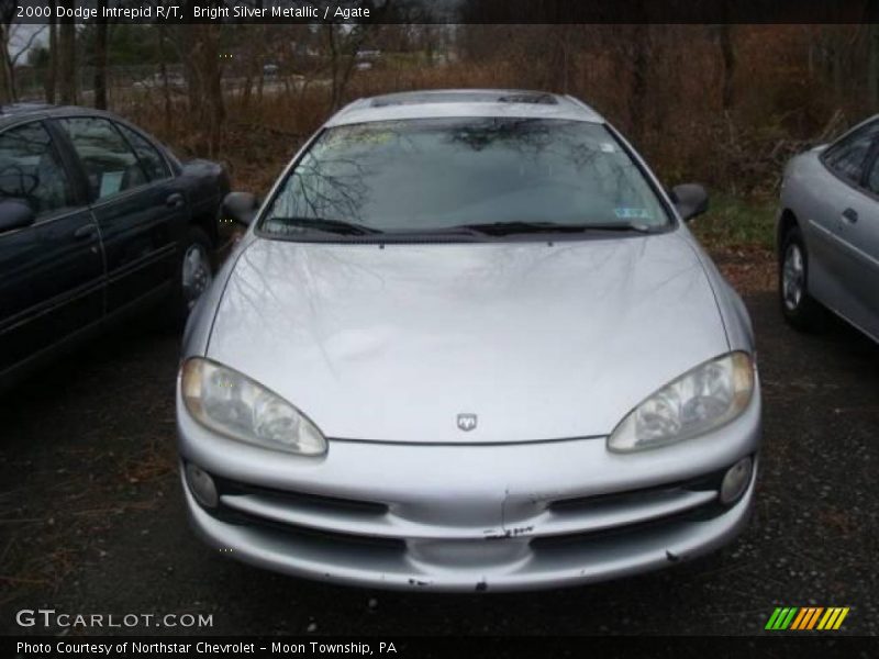 Bright Silver Metallic / Agate 2000 Dodge Intrepid R/T
