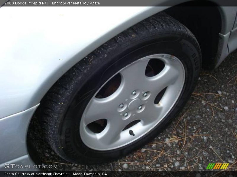 Bright Silver Metallic / Agate 2000 Dodge Intrepid R/T