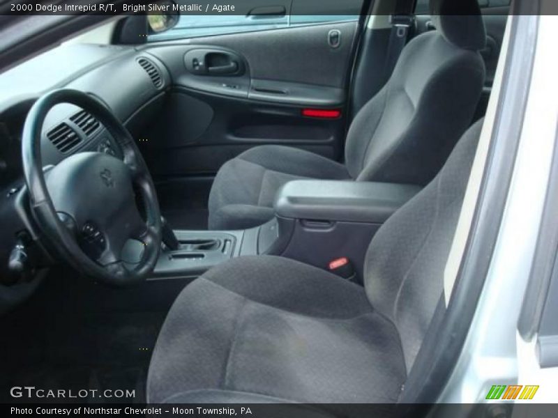 Bright Silver Metallic / Agate 2000 Dodge Intrepid R/T