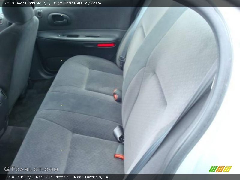 Bright Silver Metallic / Agate 2000 Dodge Intrepid R/T