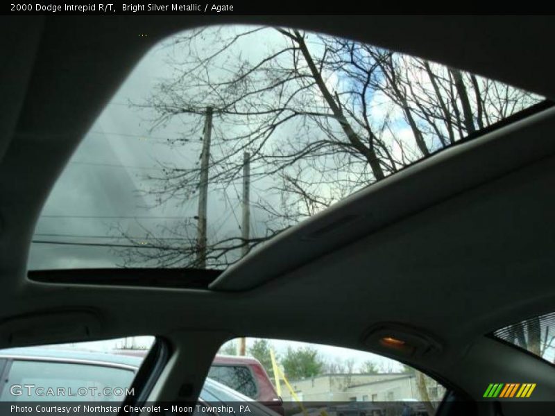 Bright Silver Metallic / Agate 2000 Dodge Intrepid R/T