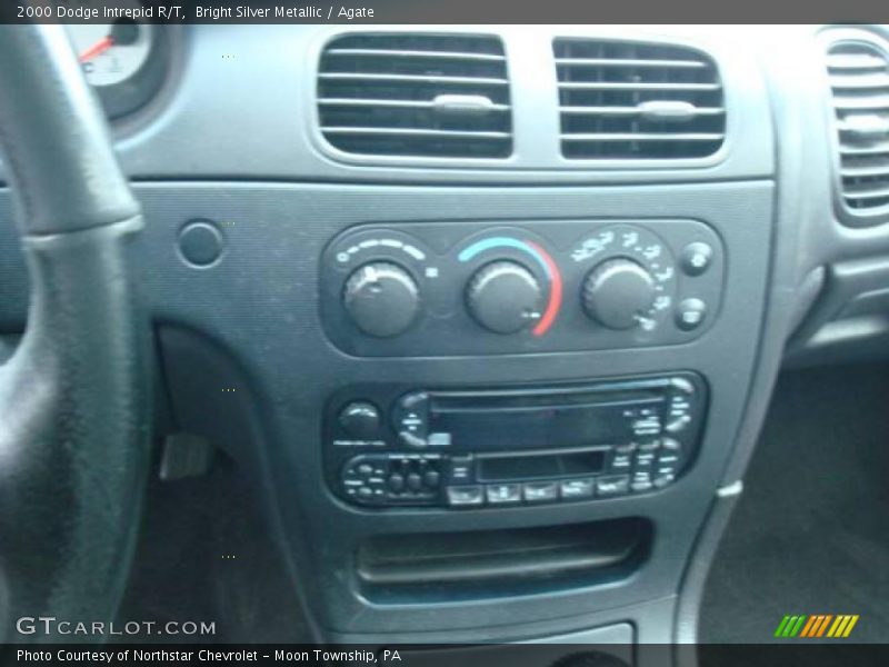 Bright Silver Metallic / Agate 2000 Dodge Intrepid R/T