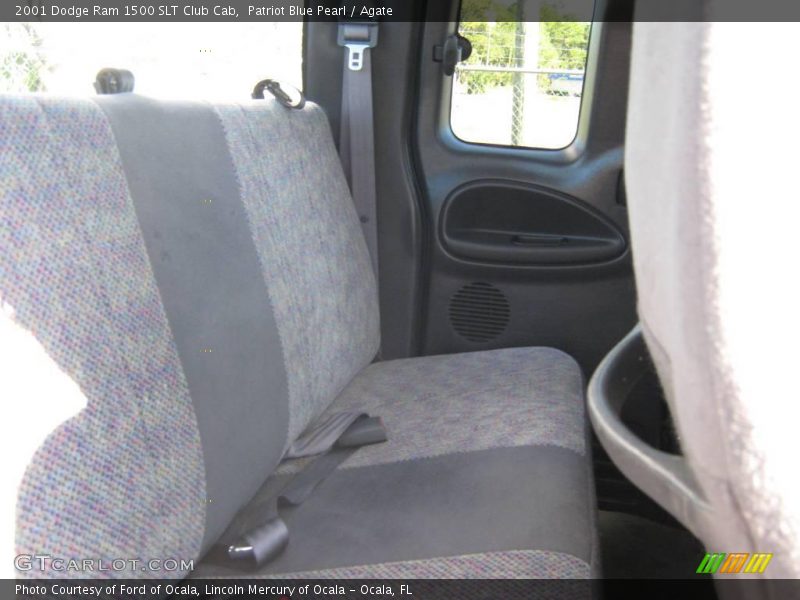 Patriot Blue Pearl / Agate 2001 Dodge Ram 1500 SLT Club Cab