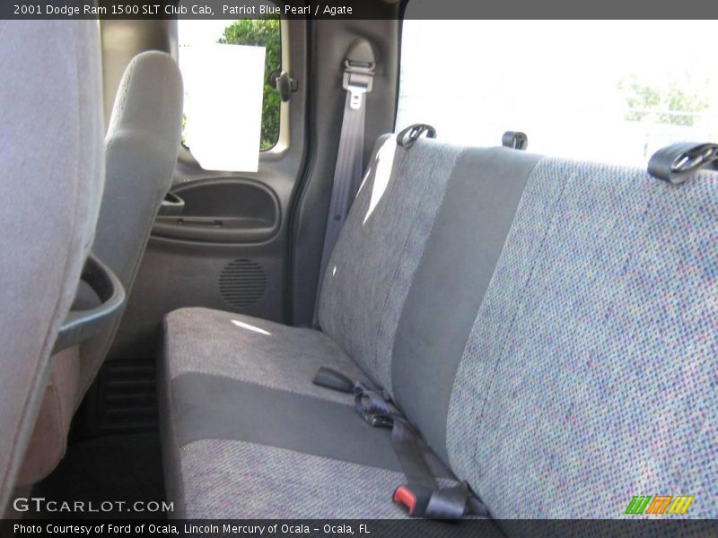 Patriot Blue Pearl / Agate 2001 Dodge Ram 1500 SLT Club Cab
