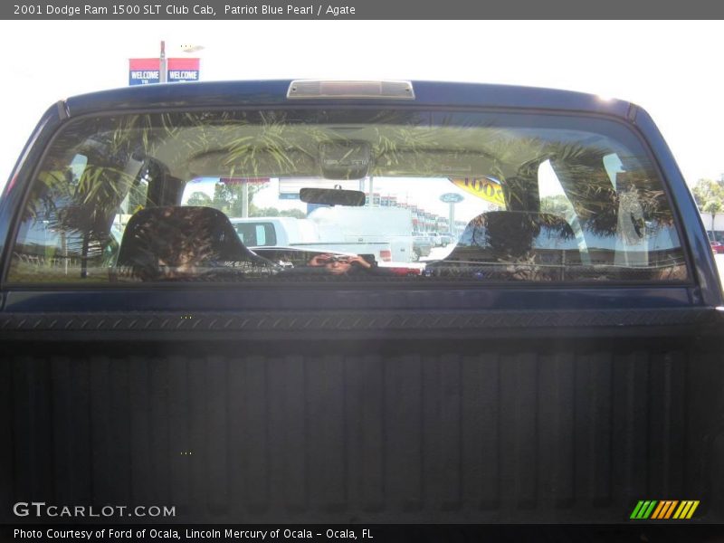 Patriot Blue Pearl / Agate 2001 Dodge Ram 1500 SLT Club Cab