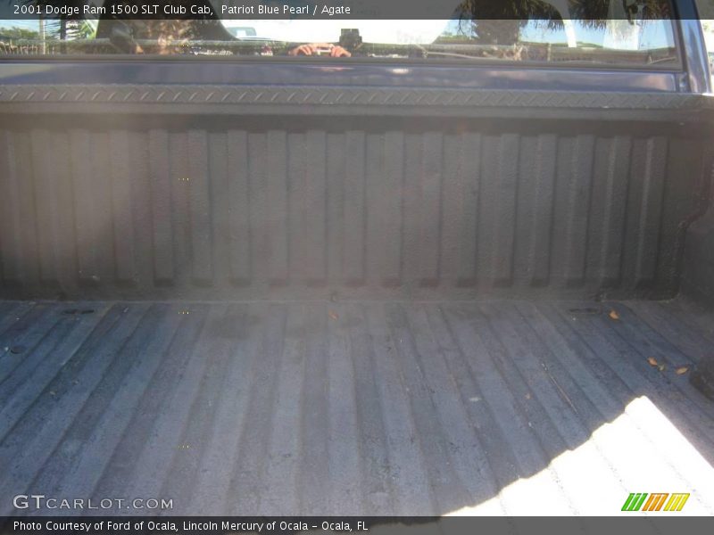 Patriot Blue Pearl / Agate 2001 Dodge Ram 1500 SLT Club Cab