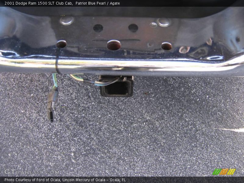 Patriot Blue Pearl / Agate 2001 Dodge Ram 1500 SLT Club Cab