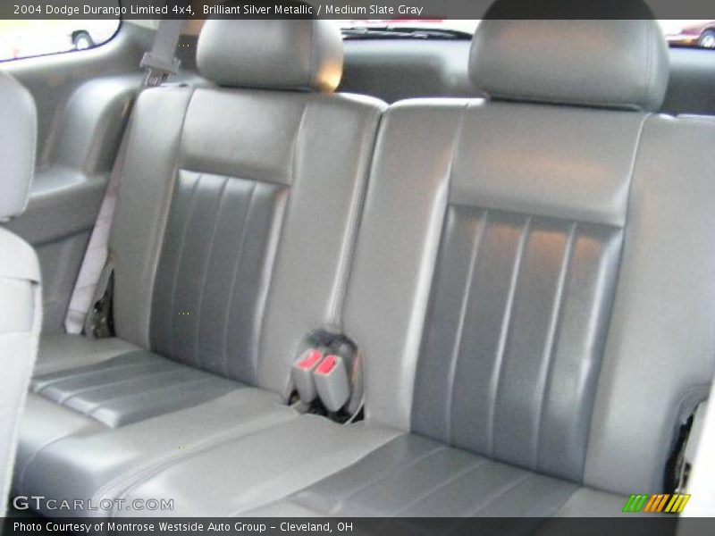 Brilliant Silver Metallic / Medium Slate Gray 2004 Dodge Durango Limited 4x4