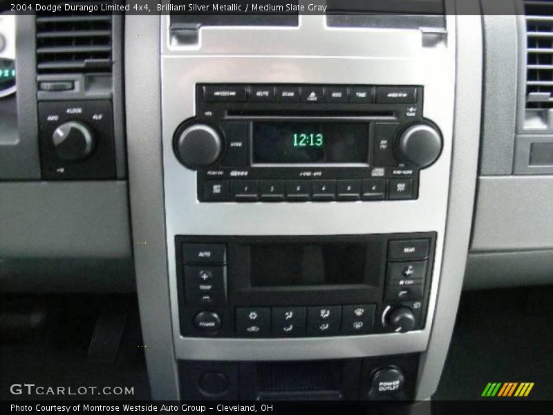 Brilliant Silver Metallic / Medium Slate Gray 2004 Dodge Durango Limited 4x4